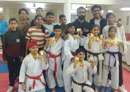 Young star trust vasai taluka competition