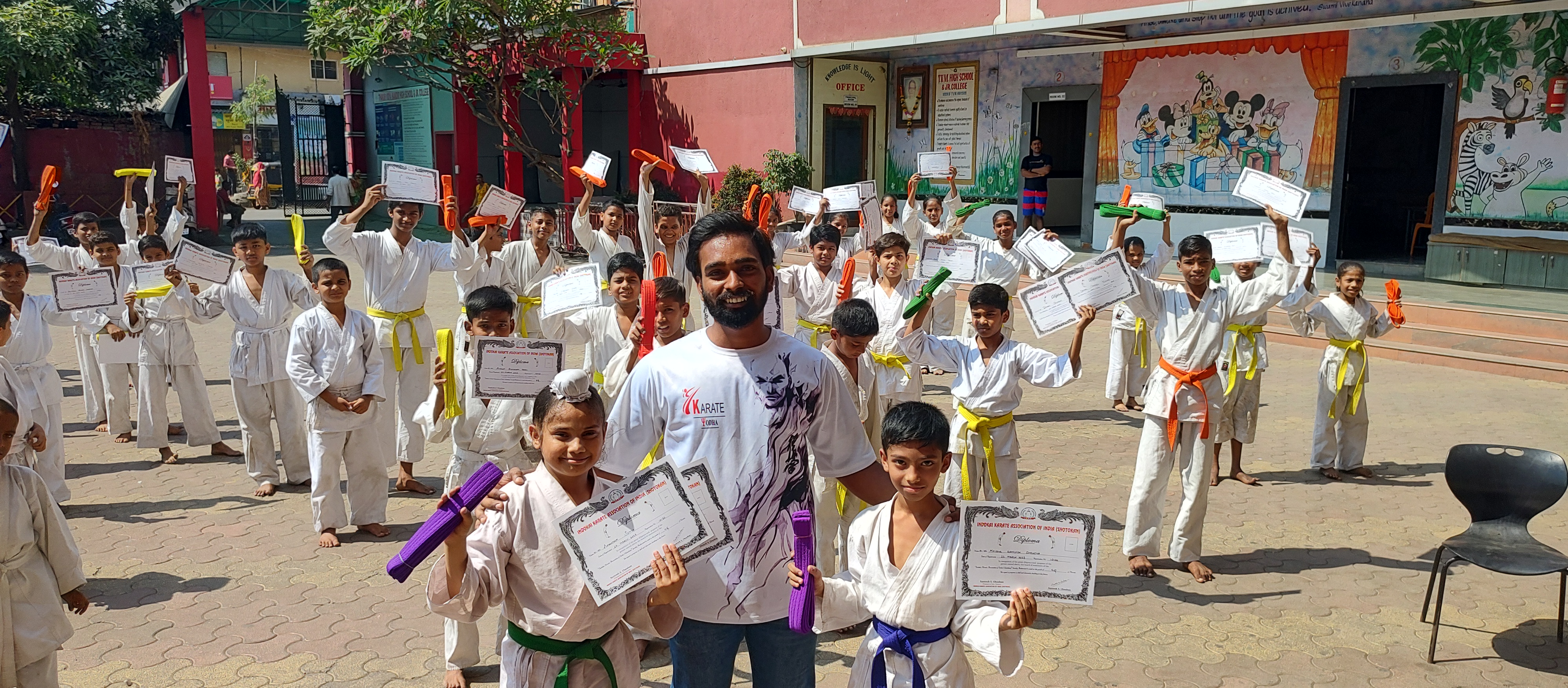 Belt Exam